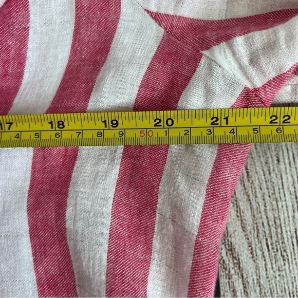 Tommy Bahama Linen Blend Top Medium - Picture 5 of 7